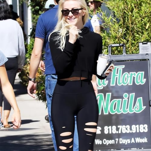 Ripped Warrior Legging for Women - High Waist Tummy Control Yoga Pants Workout Athletic Pants4