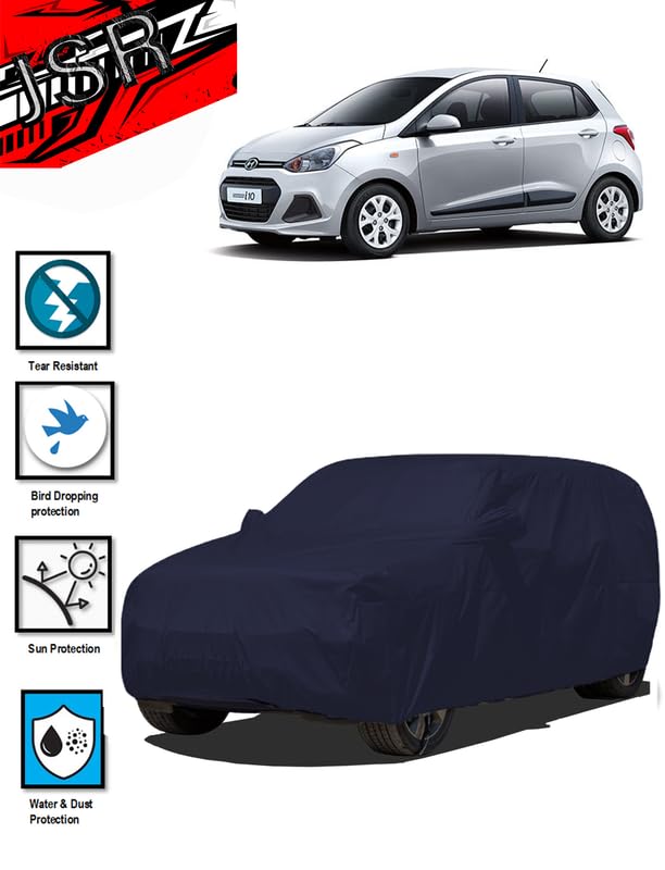 Image of J S R Waterproof Body Car Cover for Hyundai Grand I10