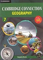 Cambridge Connection: Geography for ICSE Schools Student Book 7 1108432697 Book Cover