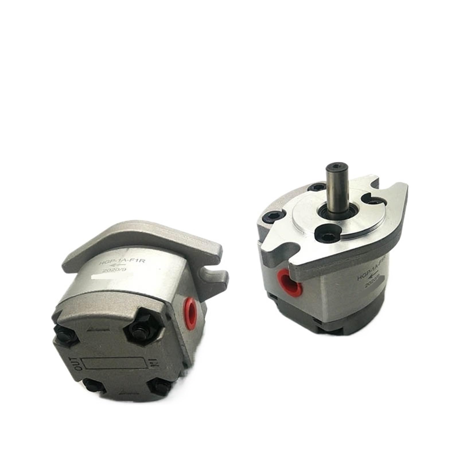 Cnxbsmlstw Hgp-1A-F2r 1Pcs Hydraulic Gear Pump Gear Oil Pump(Hgp-1A-F2r)