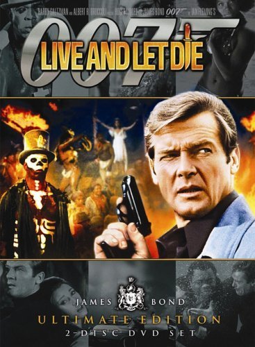 James Bond - Live and Let Die (Ultimate Edition 2 Disc Set) [DVD] [DVD]