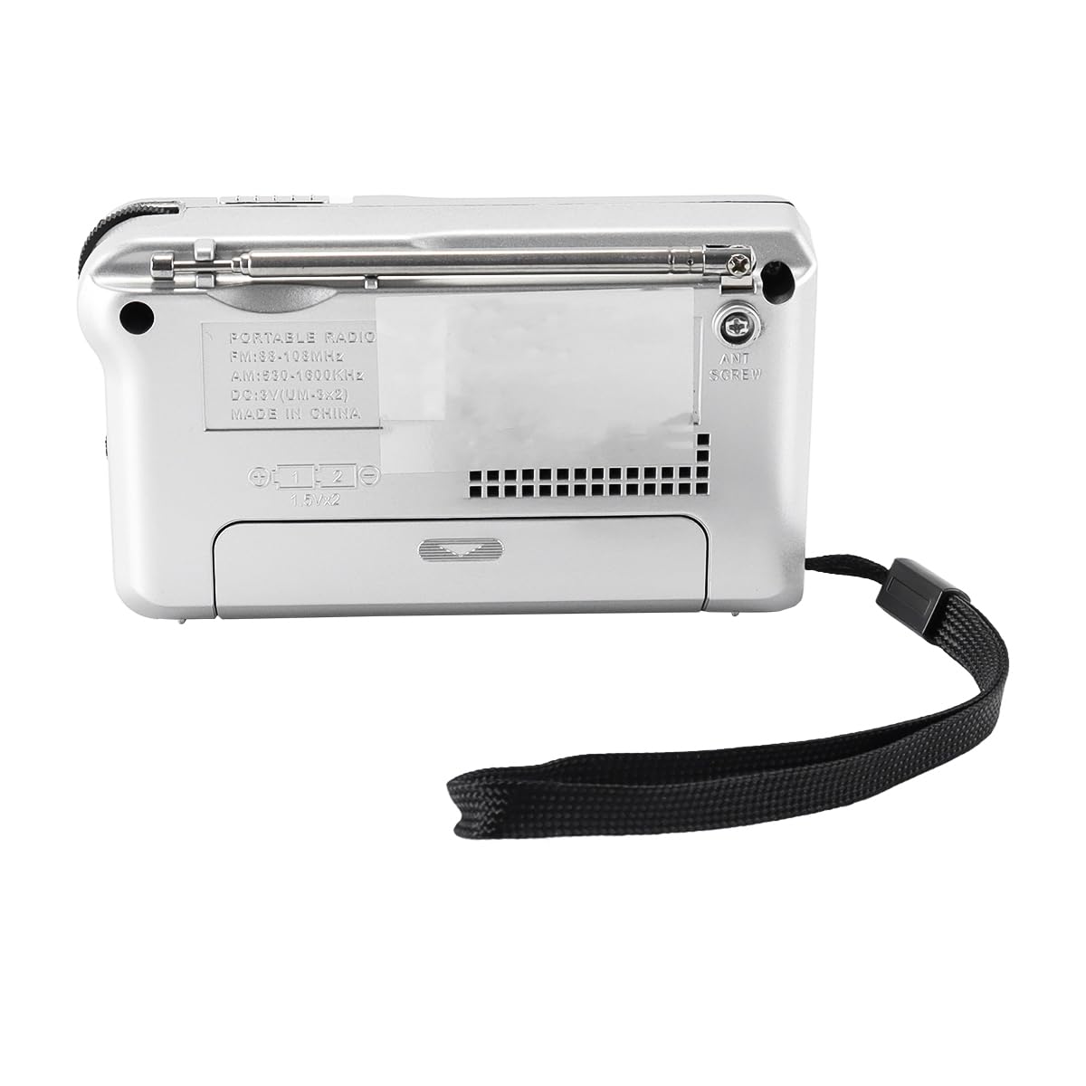 Namvo RFP-150D Zasilane bateryjnie radio przenośne AM/FM w stylu vintage