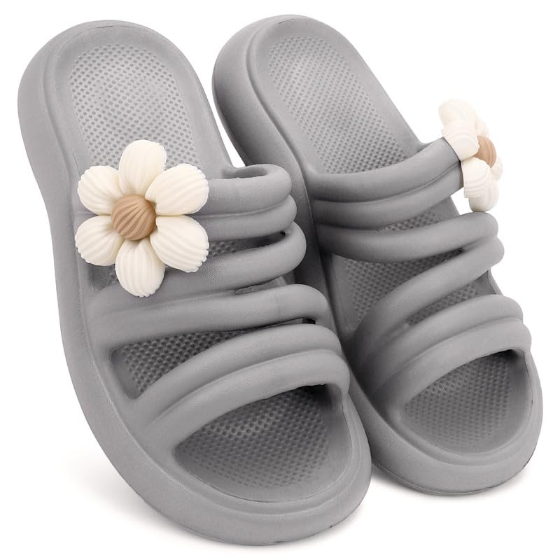 CASSIEY Fashionable Comfortable & Lightweight Womens Slipper for Adult | Stylish & Anti-Skid |Waterproof & Daily Use Slipper for Girls/Ladies- Green (B0DDJKD5YP) Amazon Price History, Amazon Price Tracker