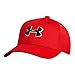 Under Armour Boys' Blitzing 2.0 Cap, Risk Red (600), X-Small/Small