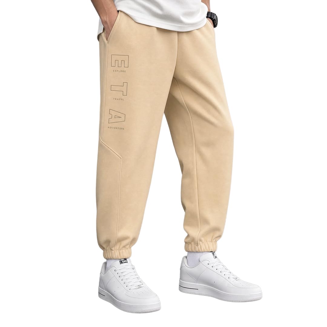 nobero Men's Loose Sweatpants-picture-42