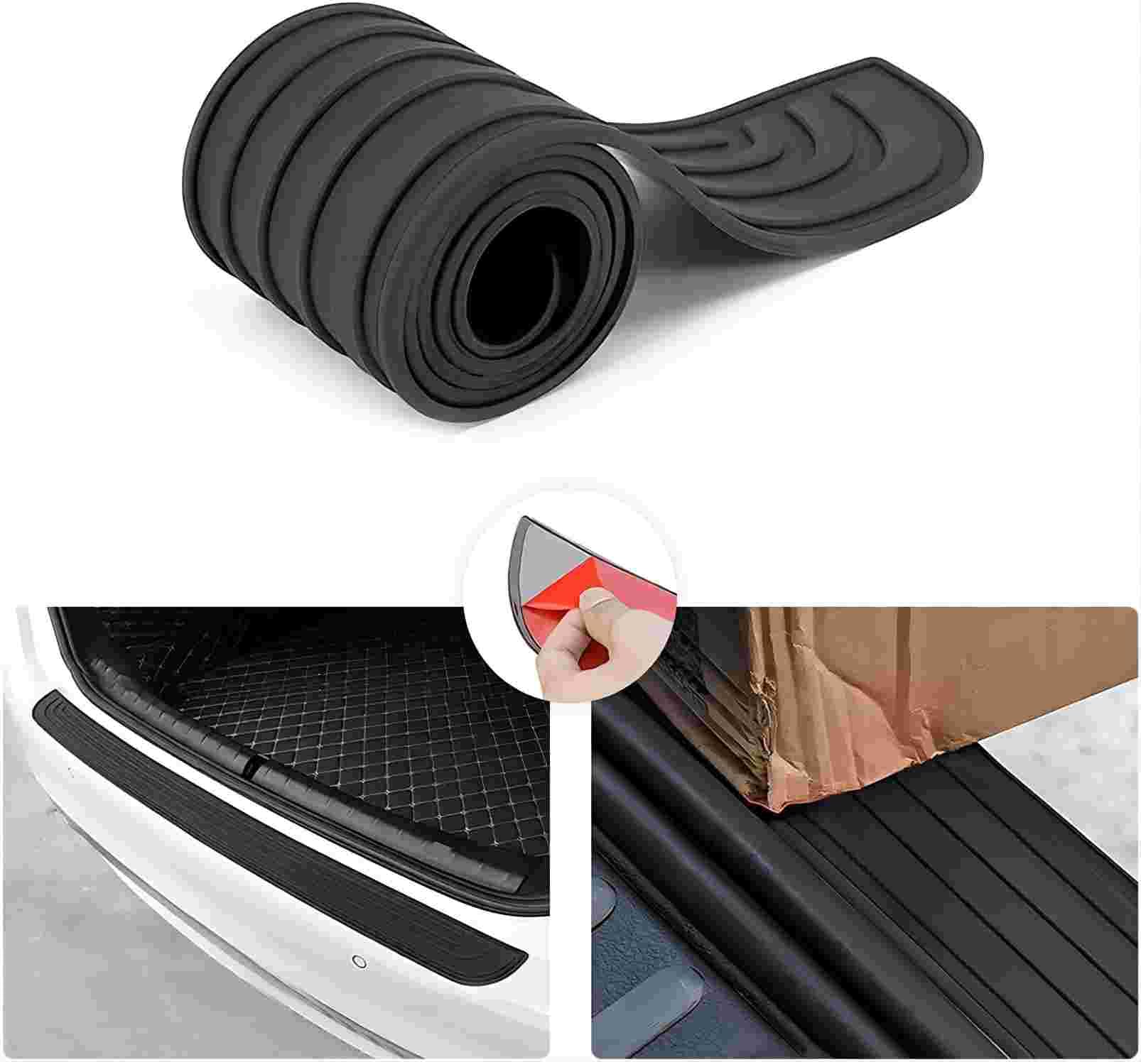 Protection De Seuil De Porte Pour Audi A6 Limousine C8 (2018-2024) - Film Transparent 10cm X 5m - 10