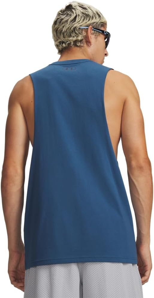 Under Armour Men's Sportstyle Left Chest Cut-Off T-Shirt