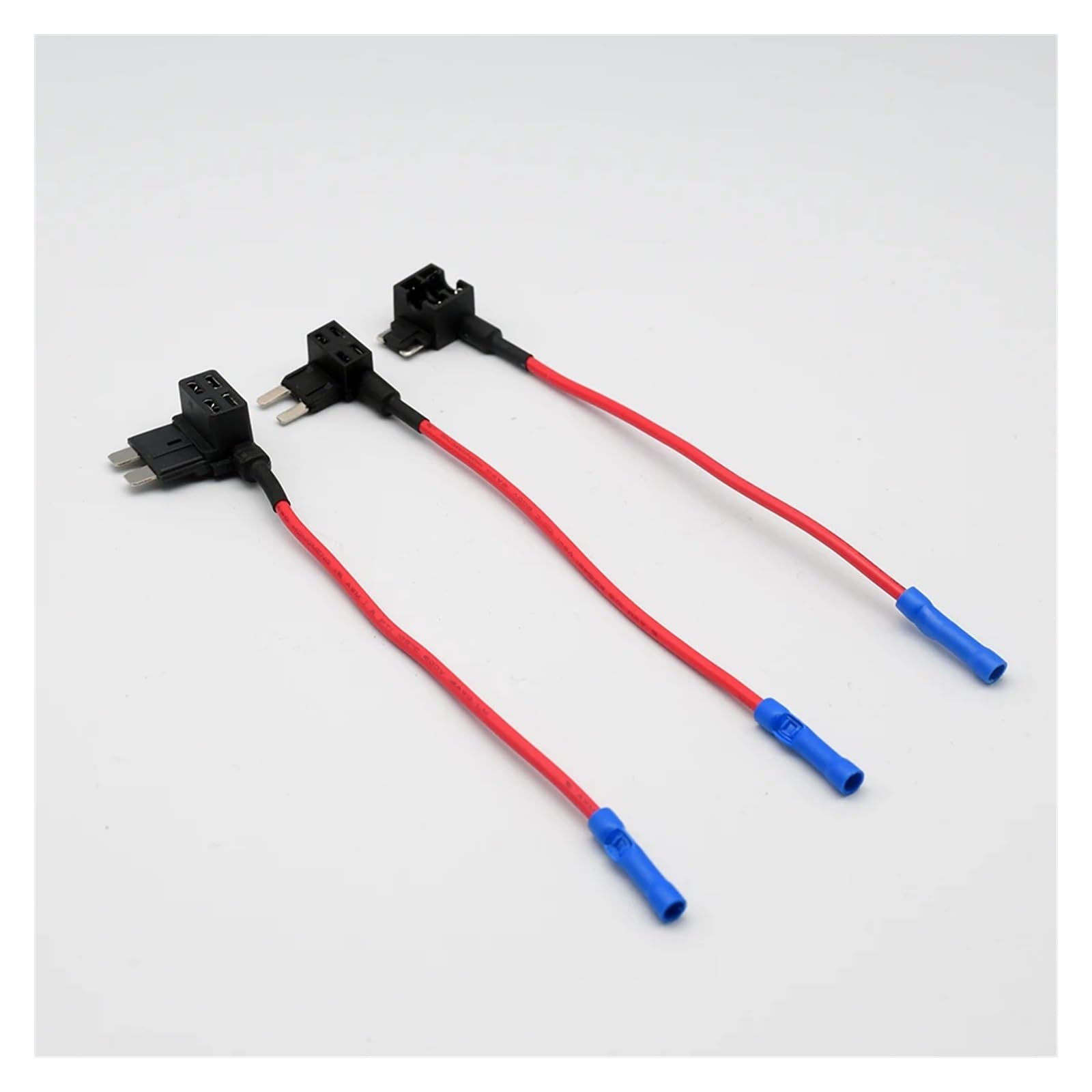 10pcs12V Circuit TAP Adapter ATM Blade Fuse(10PCS mini)