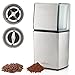 Brewberry Elite Series Electric Coffee Grinder, Spice and Coffee Bean Grinder, Coffee Grinder Espresso and Coffee Mill, 2 High Precision Blades and 2 Removable Stainless Steel Cups