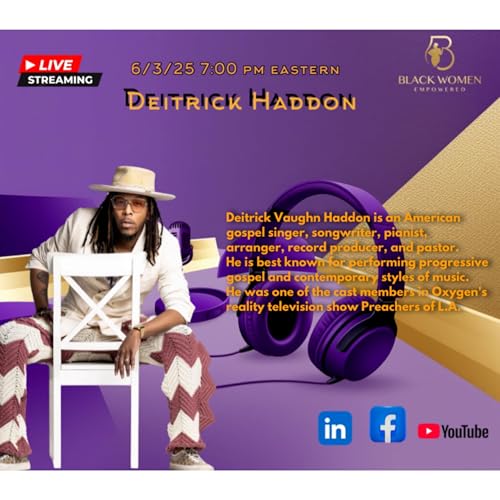 Fireside chat with Preachers of LA Pastor Deitrick Haddon