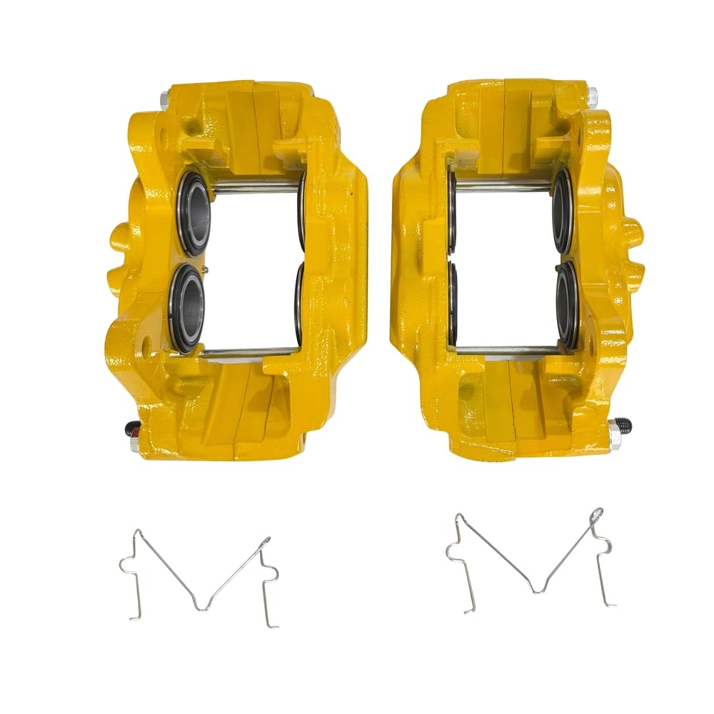 Photo 1 of FengTeeh Front Brake Calipers Yellow Set for Toyota 4Runner/Lexus GX460