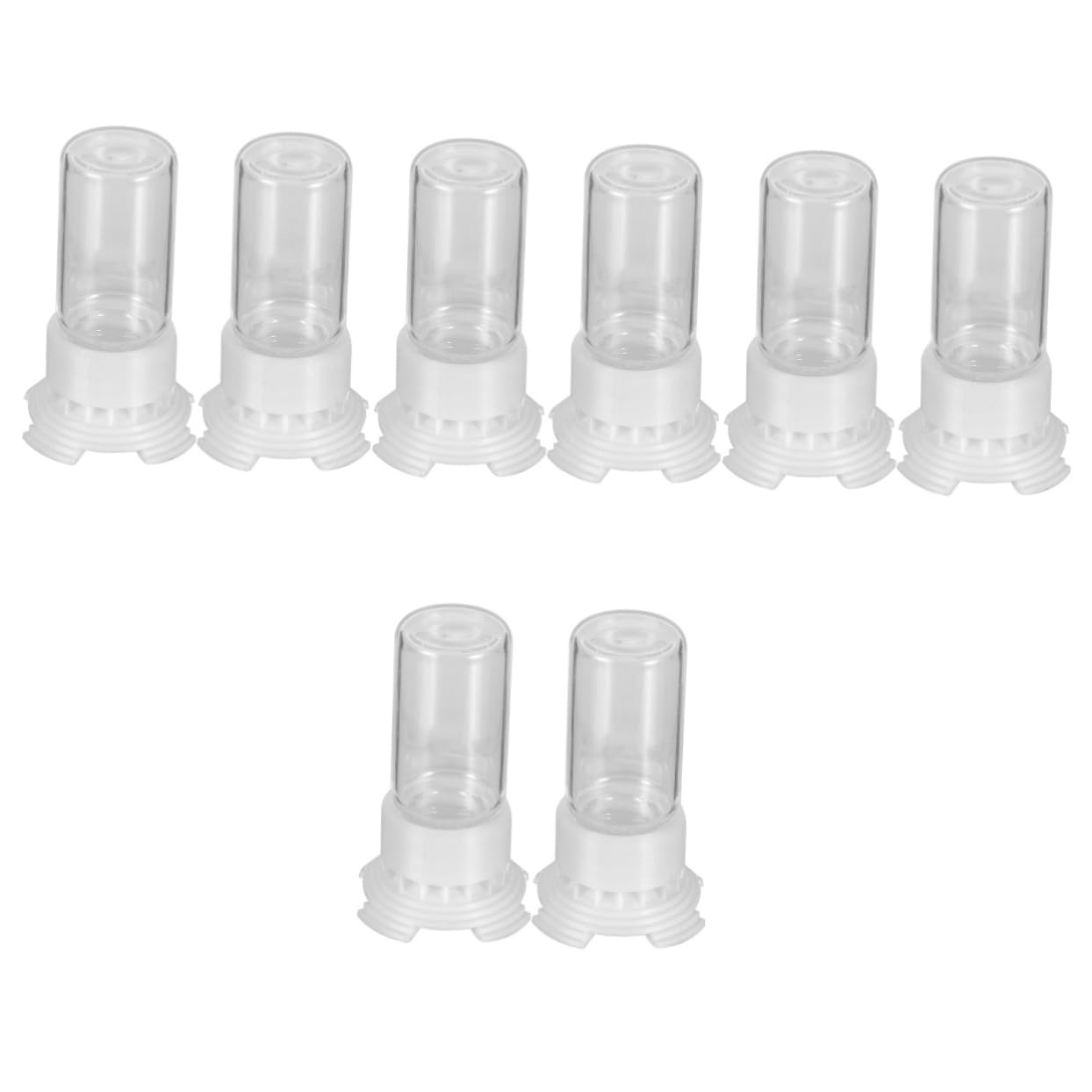8pezzi Ant Water Feeders Mangiatoie per Design per e Durabilità per Allevatori e Appassionati Insetti