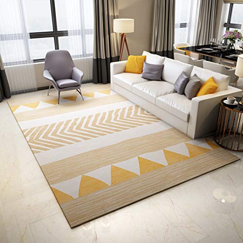 カーペット 夏用 ラグマット 3畳 絨毯 洗えるラグ 滑り止め 北欧 モダン 長方形 柔らかい 低反発 折り畳み 柄 ホットカーペット対応 防ダニ 防音 手触り 耐摩耗性 ホール/リビング/ベッドルーム ラグ プレイマット オールシーズン 抗菌防臭 カーペ