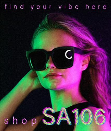 Womens Boyfriend Style XXL Oversize Horned Rim Thick Plastic Sunglasses3