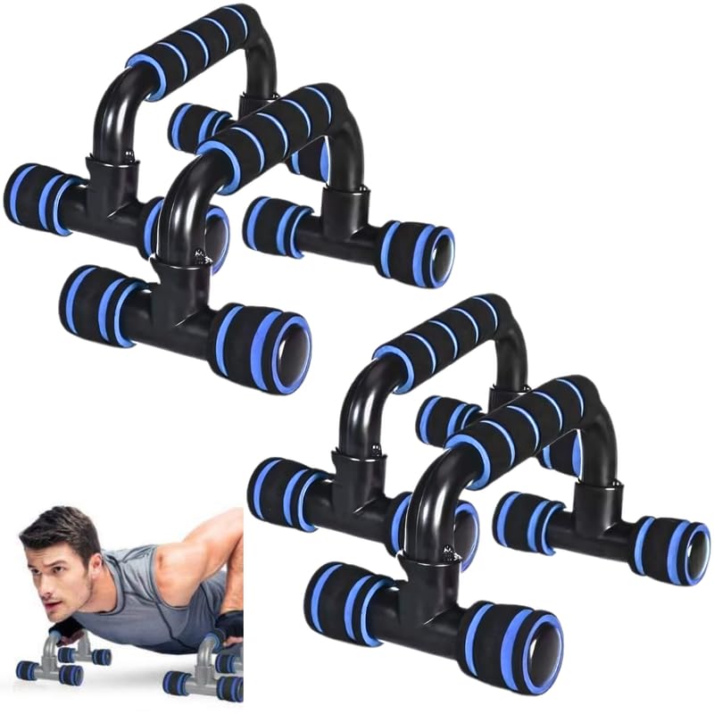 DRUMSTONE ( 𝐁𝐔𝐘 𝟏 𝐆𝐄𝐓 𝟏 ) Push Up Bar for Men & Women | Tilt Design for Wrist Support | Non-Skid Base, Comfortable Handles | Home Exercise Chest & Dips Training Equipment-15 years warranty-image-48