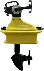 Unidade de propulsão a pedal para caiaque, pedais universais para barco de pesca, de propulsão a pedal de alta resistência.