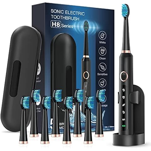 Cepillos de Dientes Electricos Sónico Adultos Cover
