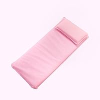 Eli & Mattie Pink Doll Bed Bedding Set: Amish-Made Mattress & Pillow for Doll Beds, Cradles, Bunk Beds (21"x9.5" Mattress)