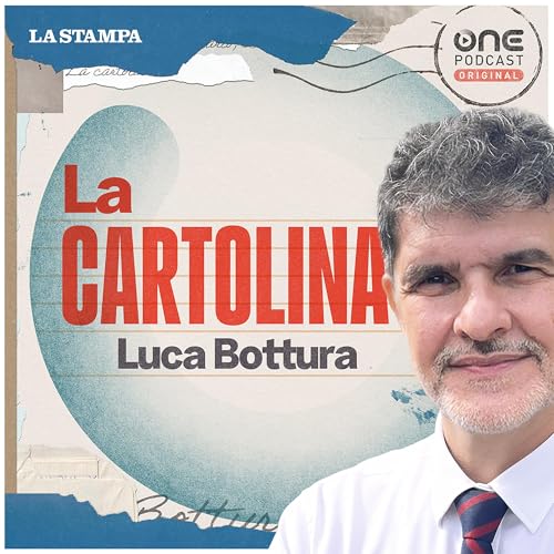 La cartolina di Luca Bottura Podcast Por OnePodcast arte de portada