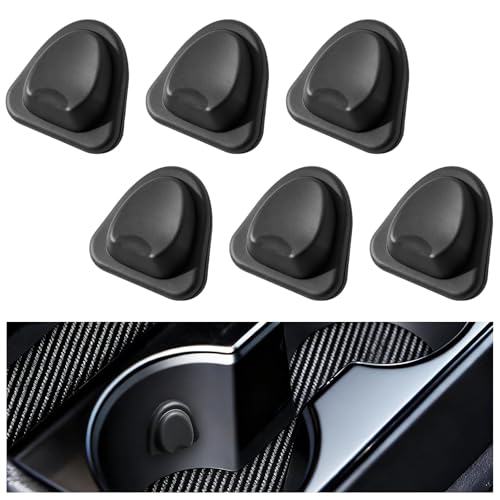 Inserto antideslizante para portavasos de auto 6 piezas