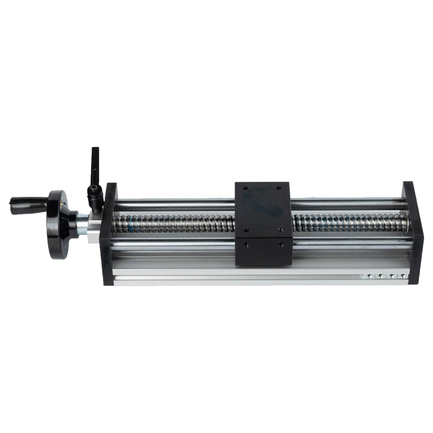 Guida Lineare 200 mm,Manuale di Alta Precisione con Volantino,per Attrezzature CNC Trasformazione
