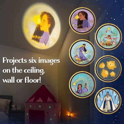 Image of Projectables Wish Star Night Light with Dusk to Dawn Sensor
