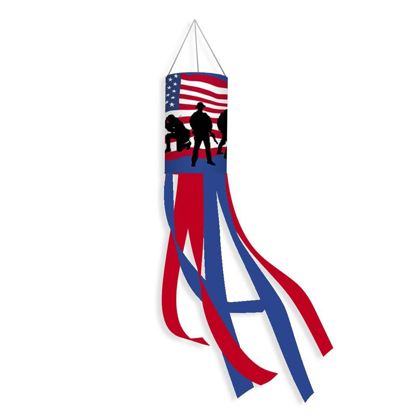 matumou American Flag Wind Flag 4th of July Decorations Independence Day Flag Patriotic Display for Garden Yard