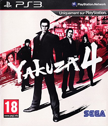 Yakuza 4 système combat 4 personnages jouables aventure