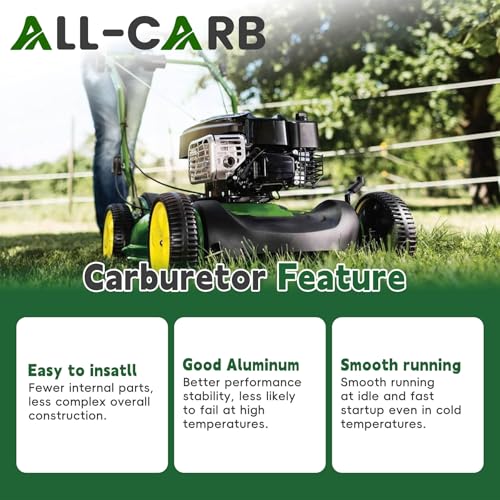 ALL-CARB 799868 Carburetor - Lawn Mower Engine