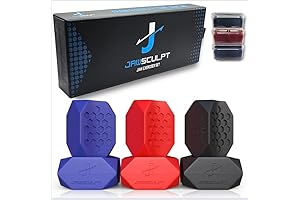 JawSculpt Jaw Flex Exerciser - All-in-One Jaw Exerciser Kit
