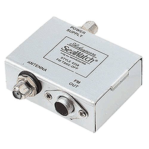 Shakespeare tv/am/fm 4358 separator