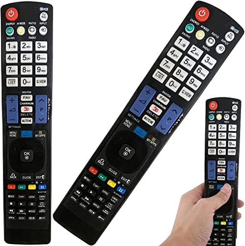 Produktbild von Ersatz-Fernbedienung Für Sky Q Receiver – Infrarot Remote Control Im Kompakten XS-Design