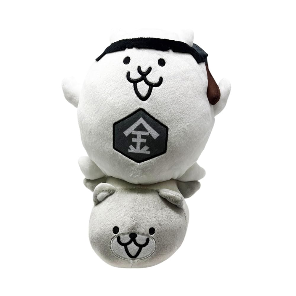 Amazon.co.jp: にゃんこ大戦争 ウルトラソウルズ BIG ぬいぐるみ きん