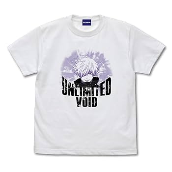 Amazon.co.jp: 【公式】コスパ 呪術廻戦 五条 悟 Tシャツ Ver2.0