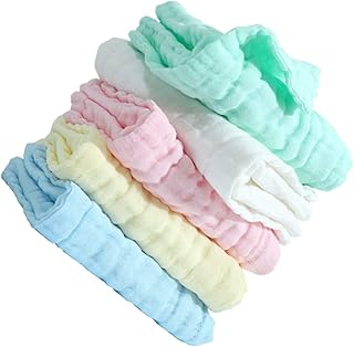 ibasenice 5 Pçs Toalha De Bebê Recém-Nascido Toalha De Banho Para Crianças Toalha De Mão Do Bebê Toalha De Banho Infantil Toalha De Banho Macia Toalha Para Crianças Algodão Infantil Toalhas