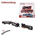 HSP Himoto - Set de Tren eléctrico (Tren de Vapor, Locomotora de...