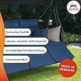 Angerer Lounge Hollywoodschaukel, blau - 4