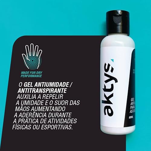 Grip Aktys - Gel antitranspirante para mãos