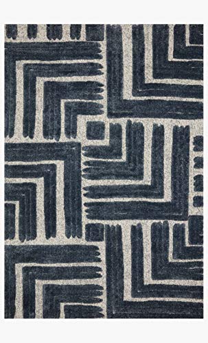 Loloi II Hagen Blue/White 9'-6