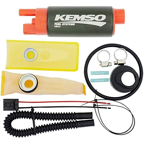 KEMSO 340LPH High Performance Fuel Pump for Chevrolet S10 Blazer/S10 Pickup 1985-1995 | Silverado 1996-1997 | Suburban 2500 2002-2003 | Suburban 1992-1997 | Tahoe 1995-1997 | R3500 Pickup 1987-1991 Cover
