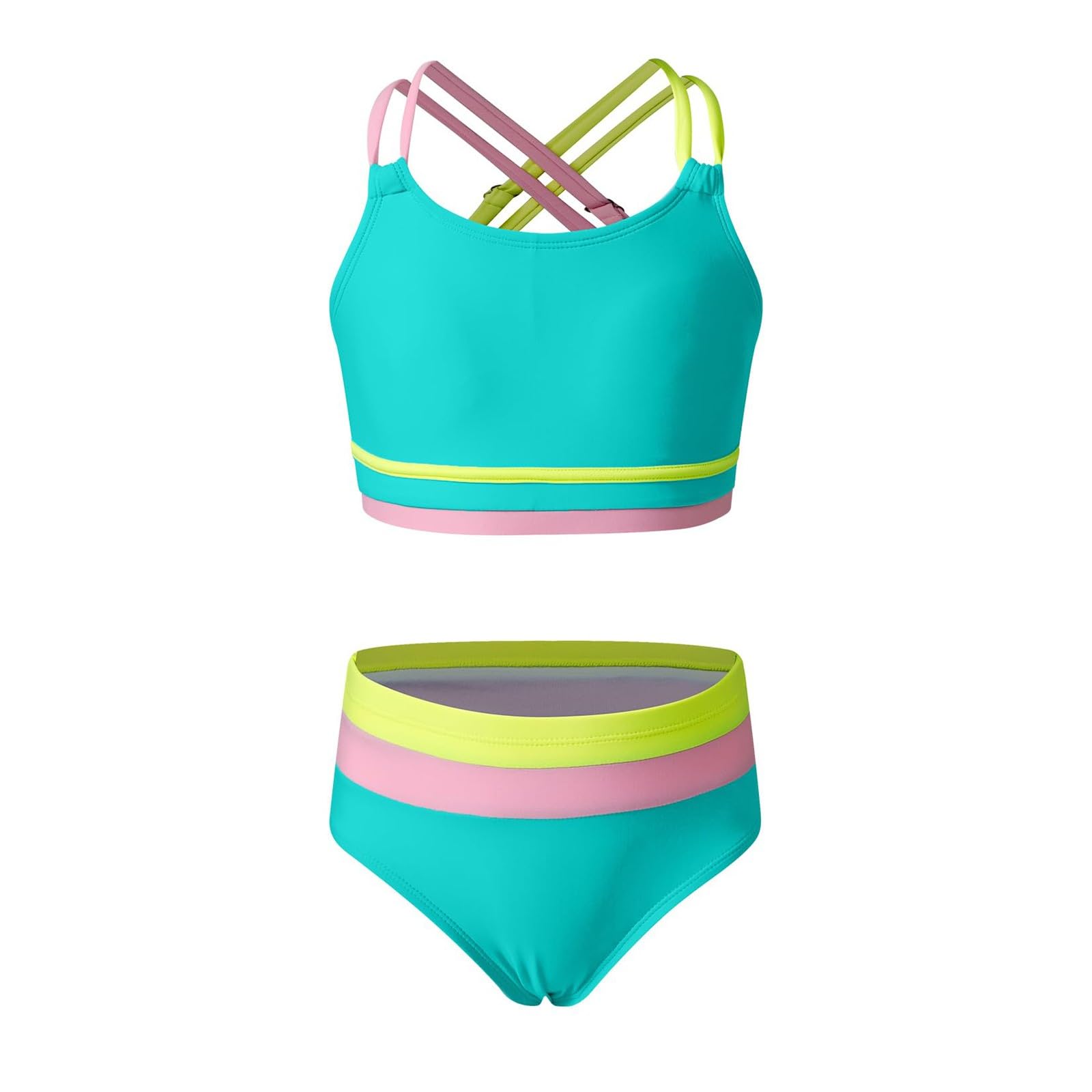 Genérico Traje De Baño Niña Bikinis Niña Bañador 7 Años Niño Braguita Bikini 14 Ropa Bebe para 4 12 Bañadores Manga Larga Hawaiana Transpirable 5 3 Año Braguitas Braga Menstrual 2 10 Menstruales Adolescente