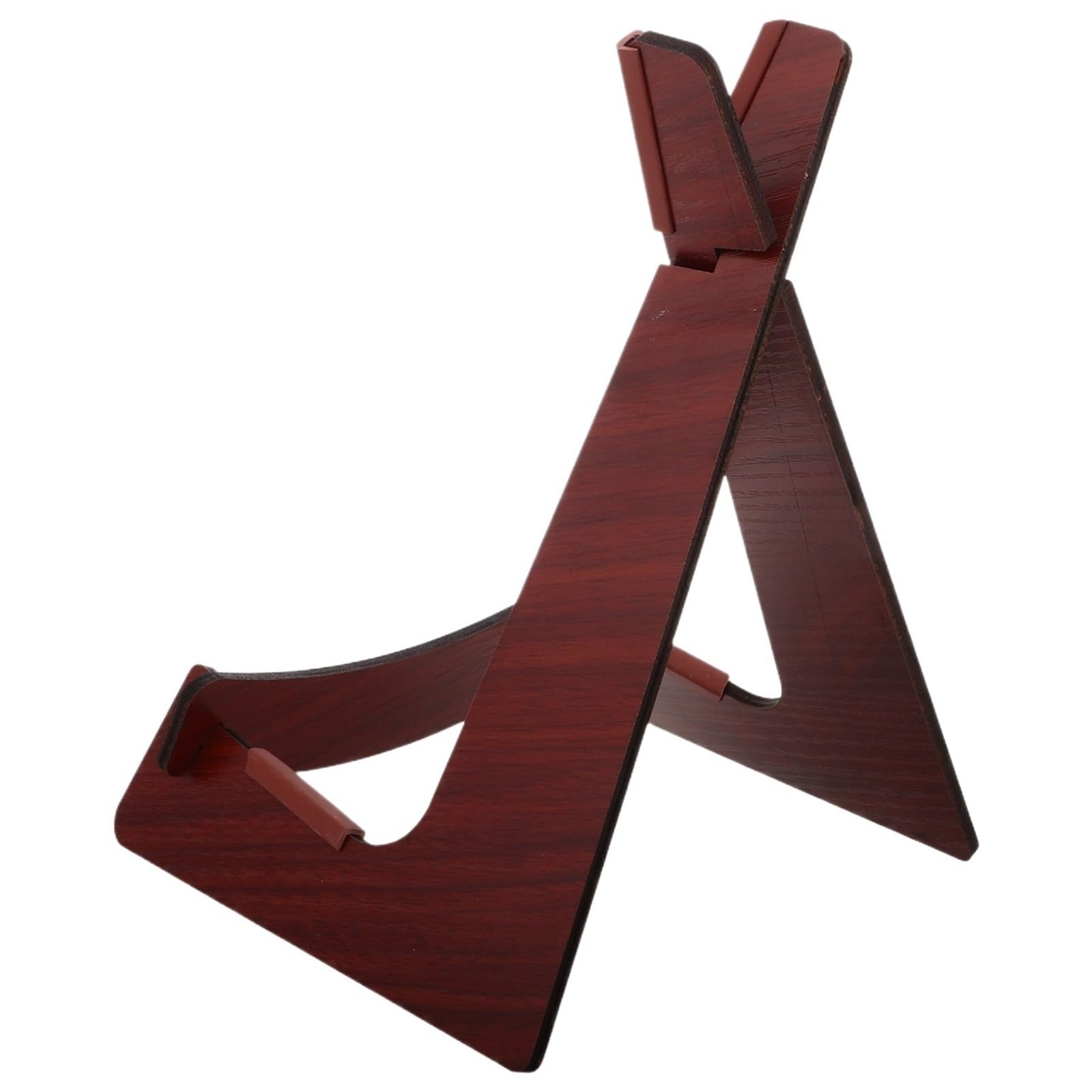 GCYEIDMA Guitar Stand Wood Detachable Violin Floor Stand Folding Wooden Instrument Holder For Ukulele Guitar Display