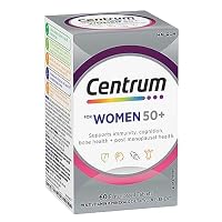 Centrum Women 50+ Multivitamin & Minerals Supplement, 60 Tablets