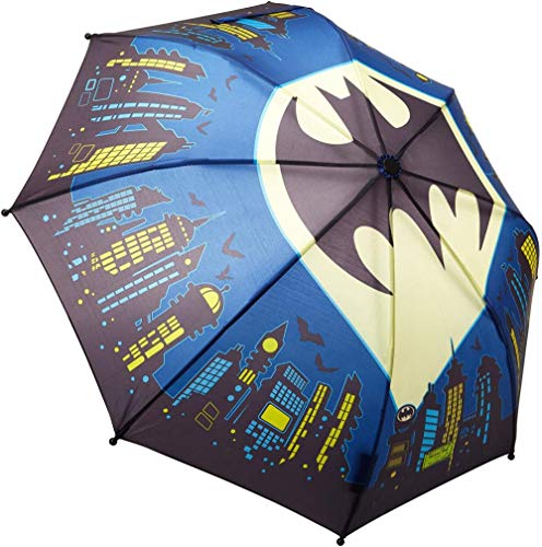 Preisvergleich Produktbild POMU Batman-Regenschirm Chief Little Boys, schwarz, Einheitsgröße