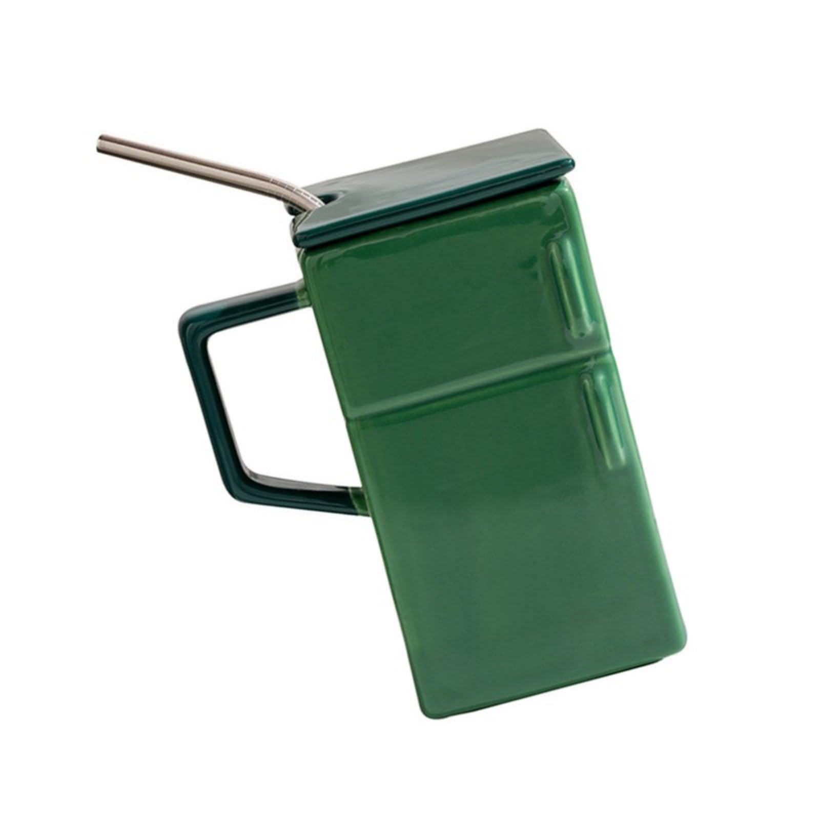 Elnwnnkc Green Unique Themed Ceramic Coffee Cup Great For Gatherings Workspaces And Collections Safe Kitchenware Mug