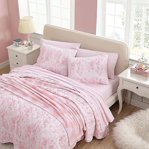 Couette imprimé papillon rose pour décorer une chambre d'ado - 3