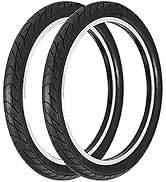 MAKELEN Fat Bike Tire 20" /26" x3" /4" Compatible Replacement Bicycle Tire for Mountain Snow and ...
