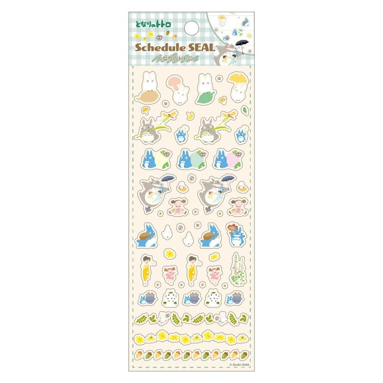 となりのトトロ　シールアイロン接着両用タイプ　未使用 となりのトトロ シールアイロン接着両用タイプ 未使用 となりのトトロ