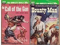Bounty Man / The Call of the Gun B000KBNP42 Book Cover
