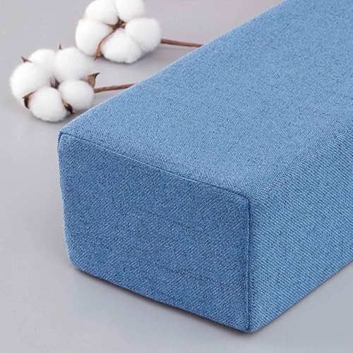 Colchón de 200 cm, extensible, con funda, relleno entre cama y mesita de noche, lavable